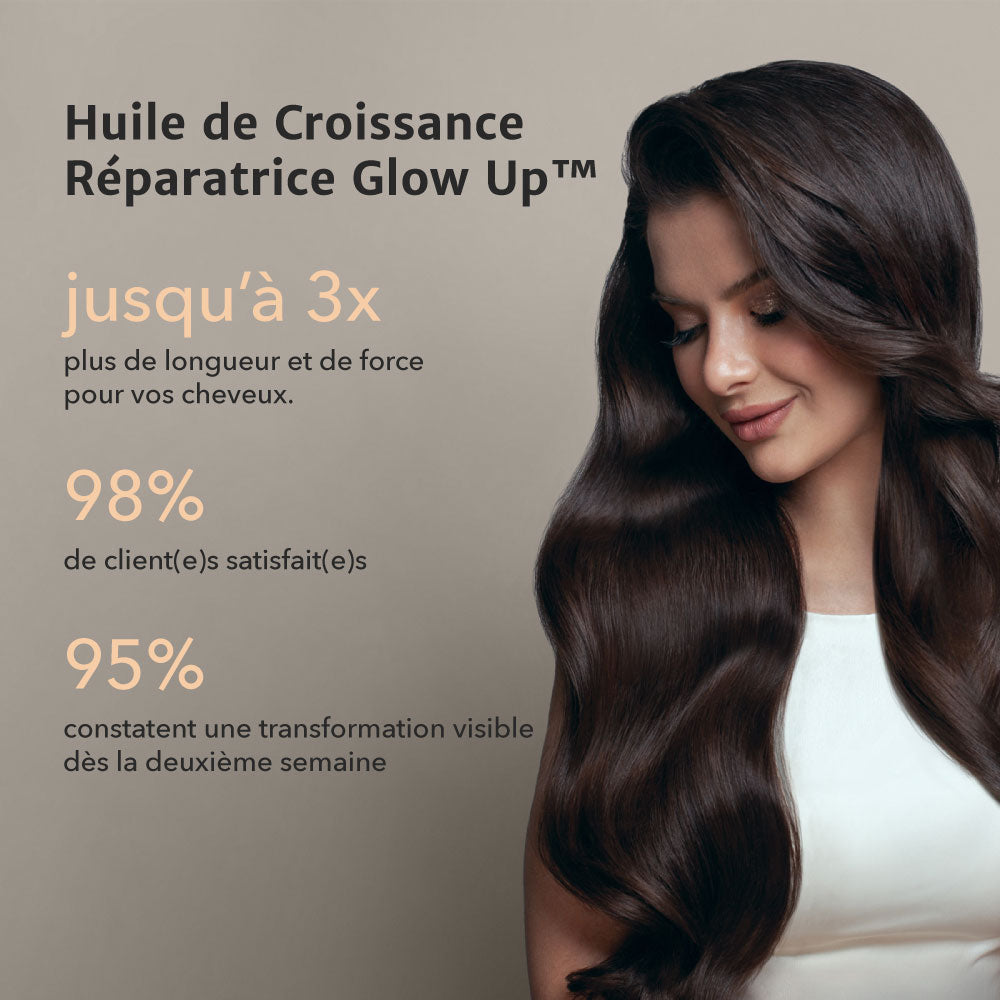 Coffret Huile De Croissance & Shampoing Restructurant Glow Up