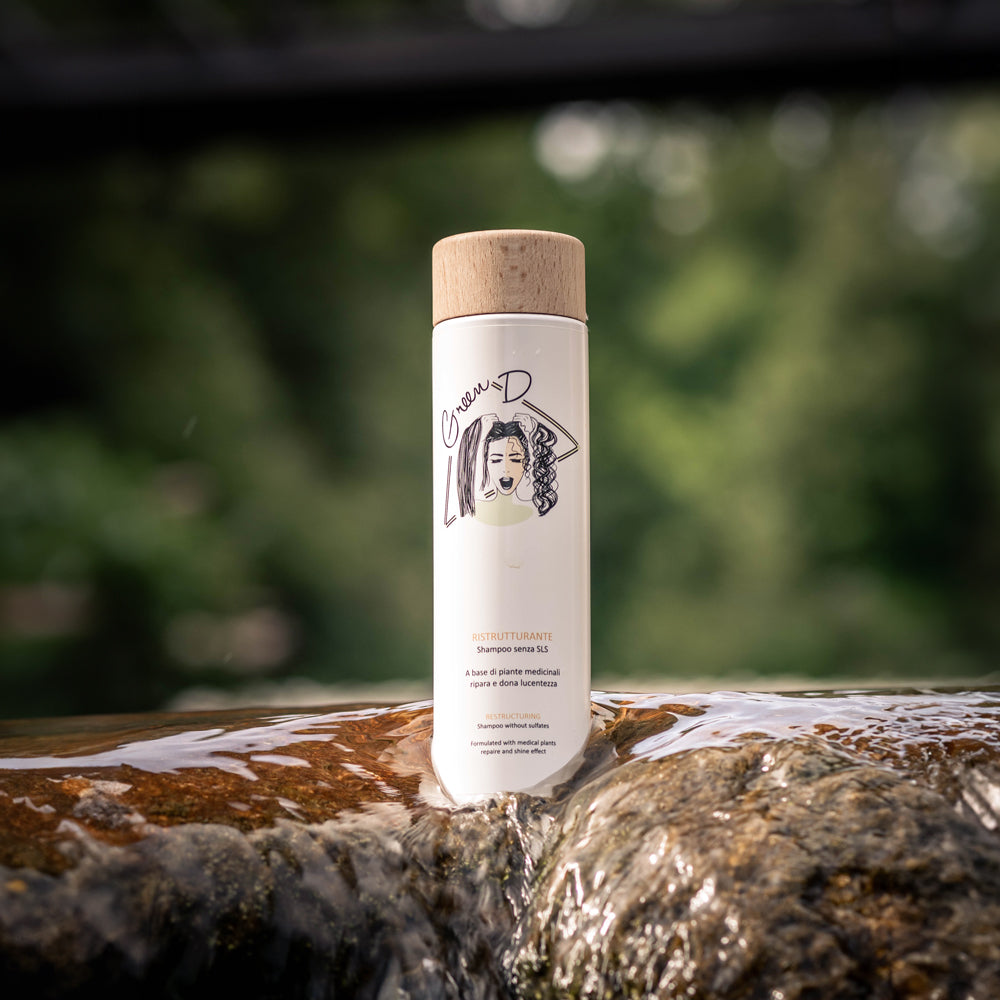 Shampoing Restructurant Glow Up - 250ml