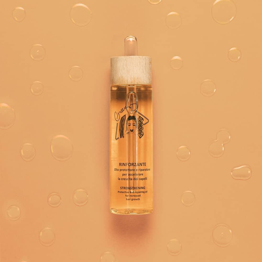 huile réparatrice Glow Up Green-D